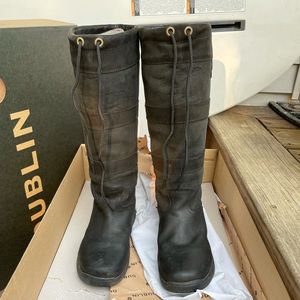 Dublin River Boots…size 8 worn once